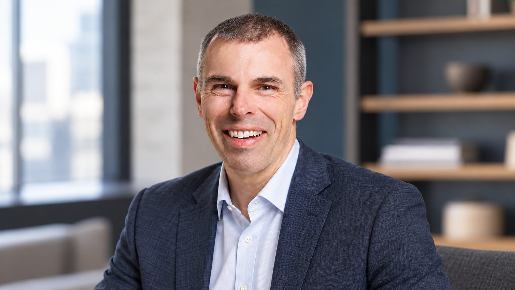 Dr. Dan Gubler in the approved office portrait